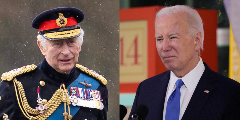 Joe Biden Breaks Silence On King Charles' 'Concerning' Cancer Diagnosis: 'I'm About To Call Him'