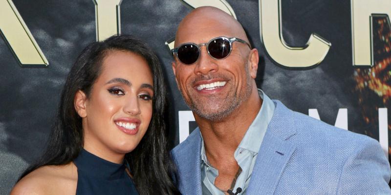 Dwayne 'The Rock' Johnson's Daughter Receiving Death Threats