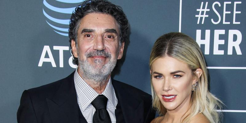 Chuck Lorre and Arielle Mandelson attend the 24th Annual Critics' Choice Awards