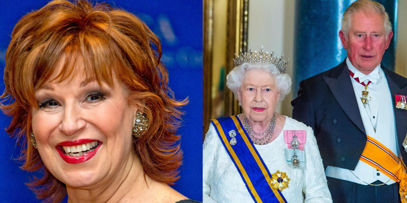 Joy Behar Blasts Queen Elizabeth For Not Abdicating Throne To Allow King Charles 'Have His Day In The Sun'