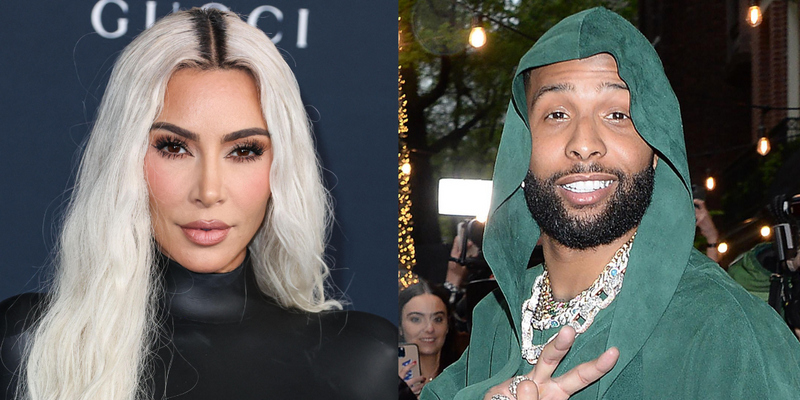 Kim Kardashian And Odell Beckham Jr. Hid Romance To Avoid 'Homewrecker' Allegations