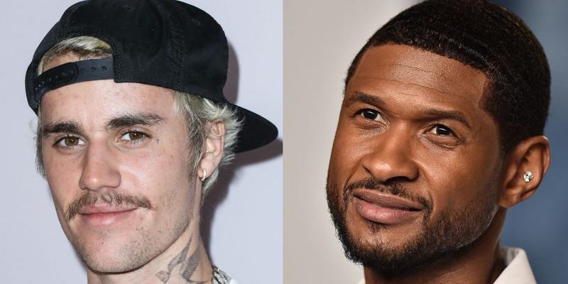 Usher Reportedly Asked Justin Bieber To Be Surprise Guest At Super Bowl LVIII