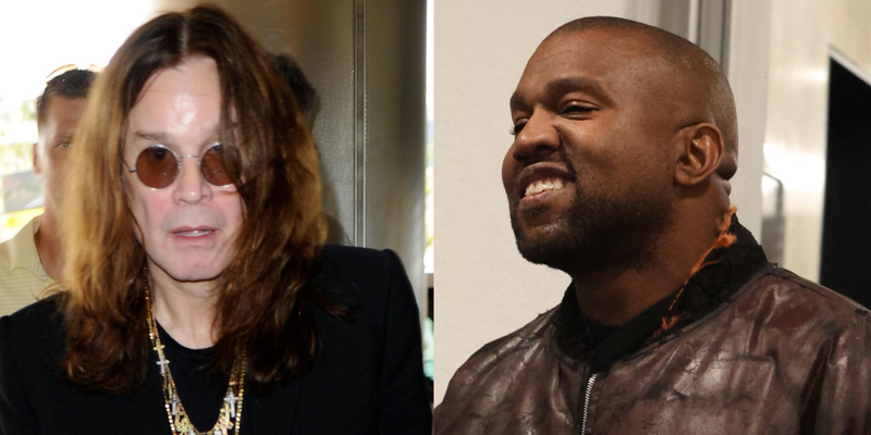 Ozzy Osbourne Posts And Deletes Message Slamming 'Antisemite' Kanye West For Sampling 'War Pig'