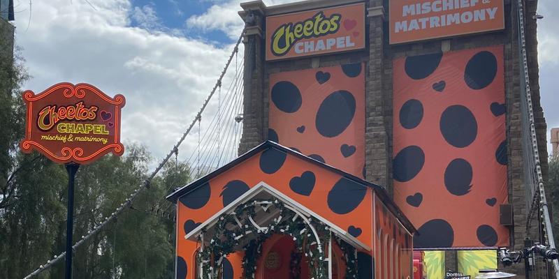 Cheetos Chapel