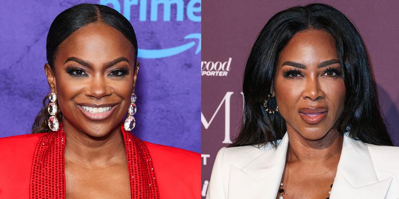 Did Kenya Moore Know About Pal Kandi Burruss' 'RHOA' Exit Beforehand?