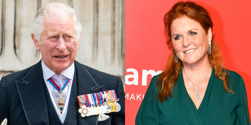 King Charles Is 'Bonding' With Sarah Ferguson Through Letters Over Their Cancer Battles