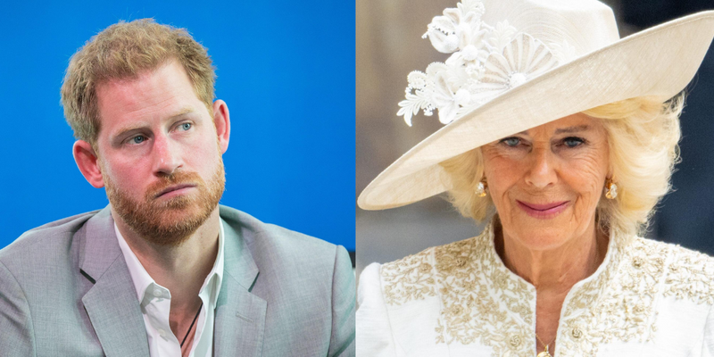 Prince Harry Allegedly Refused To 'Be In The Same Room' As His Stepmom During Visit To King Charles