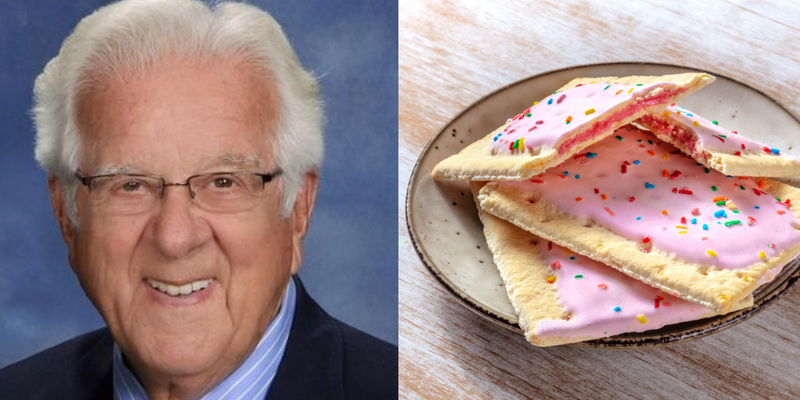 Pop-Tarts Creator William ‘Bill’ Post Has Died At The Age Of 96