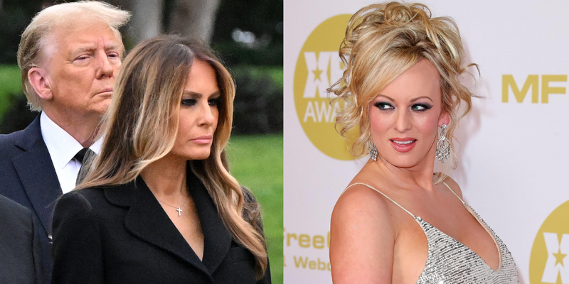 How Melania Trump Will Play Key Role In Donald Trump's Defense In The Stormy Daniels Trial