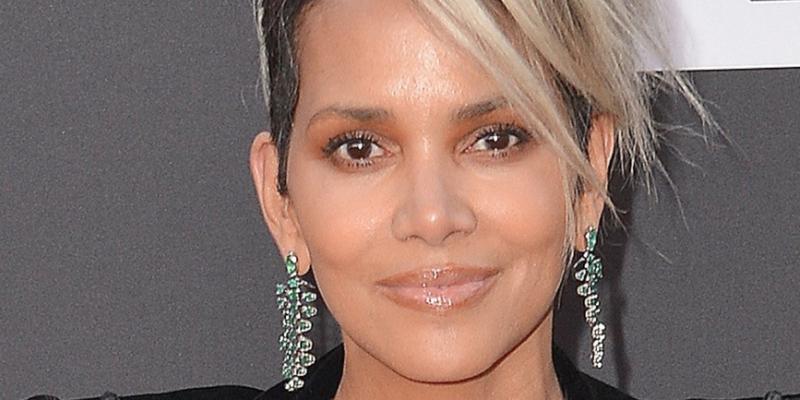 Halle Berry close up