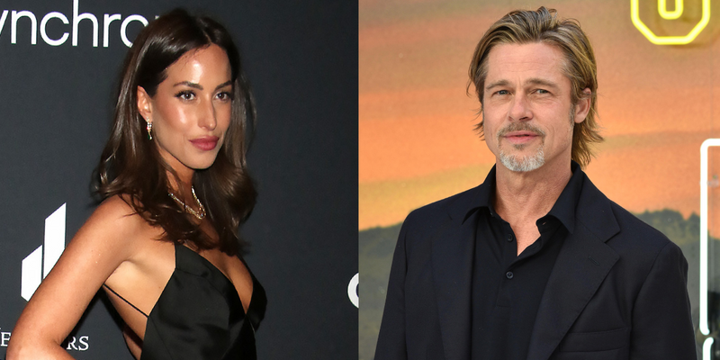Brad Pitt Has 'Found His Spark Again' With New Girlfriend Ines de Ramon: 'Couldn't Be Happier'