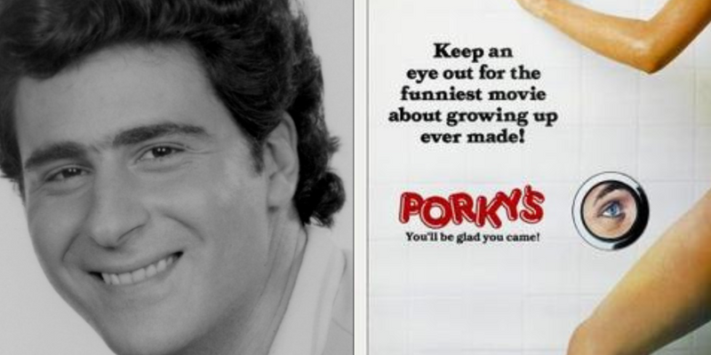 'Porky's' Star Tony Ganios' Cause Of Death Revealed