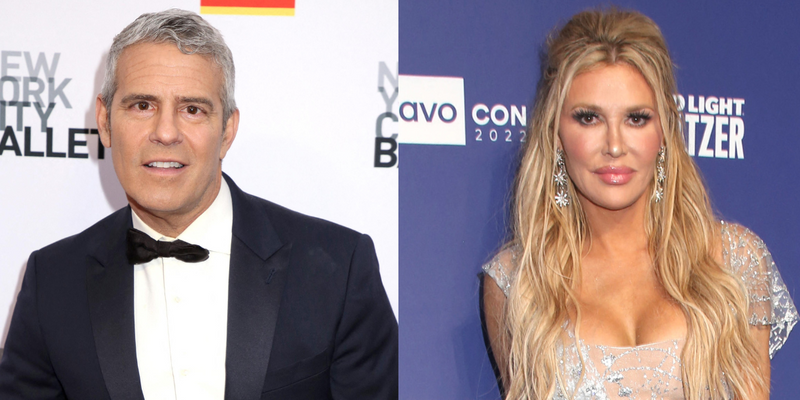 Andy Cohen Addresses 'RHOBH' Star Brand Glanville's Sexual Harrasment Claim