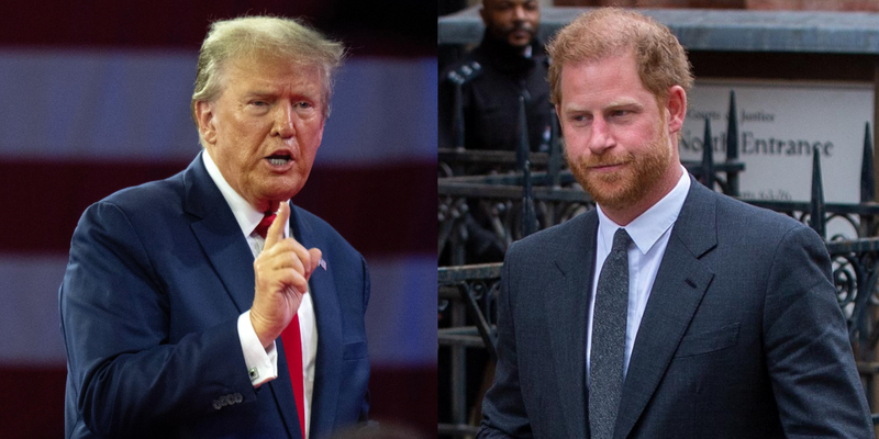 Donald Trump Threatens Prince Harry With Deportation If He Get’s Re-Elected