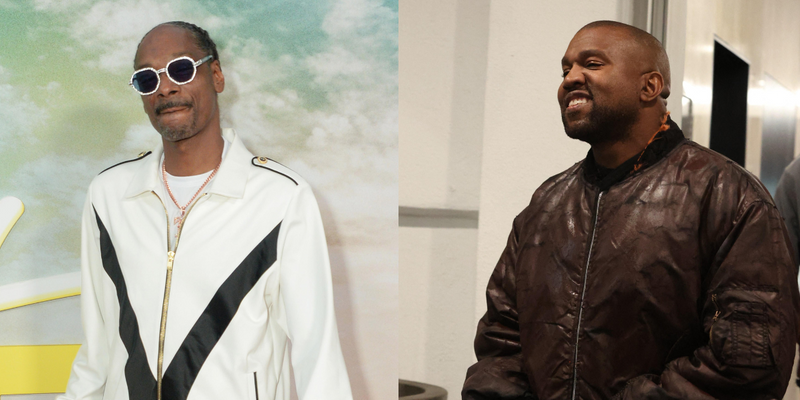 Kanye West Thanks Snoop Dogg For Showing Him Support In Fight With Adidas