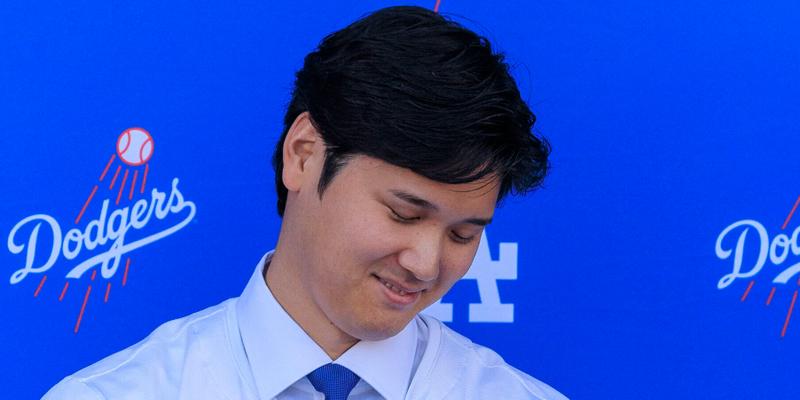 Dodgers Introduce Shohei Ohtani