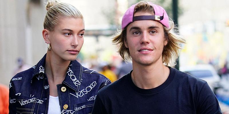 Justin Bieber and Hailey Bieber out and about in NYC.
