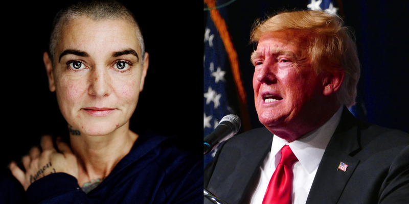 Sinead O'Connor's Estate Slams 'Biblical Devil' Donald Trump For Using Her Music At A Rally