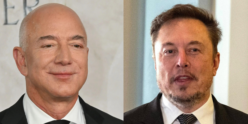 Jeff Bezos Dethrones Elon Musk To Become World's Richest Person Again