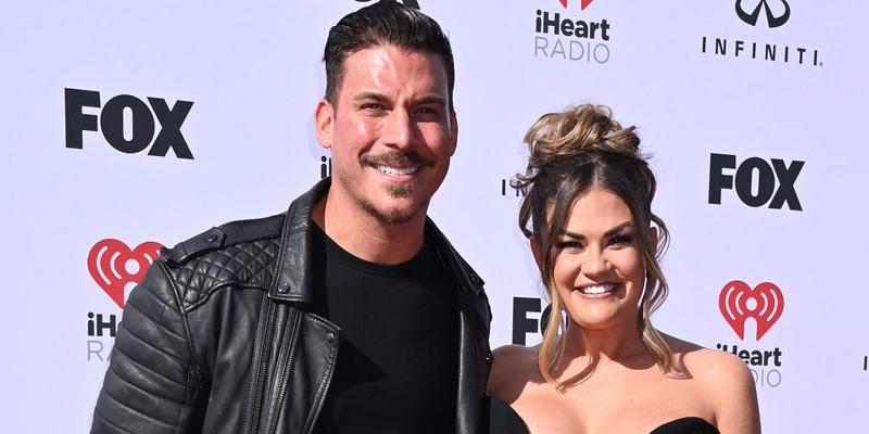 Jax Taylor and Brittany Cartwright attend the 2023 iHeartRadio Music Awards