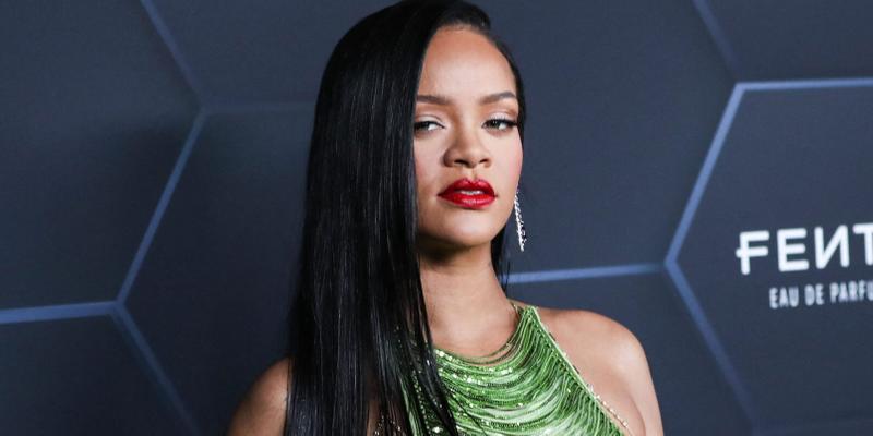 Rihanna Gives Birth To First Baby with A$AP Rocky. Rihanna and A$AP Rocky officially welcomed their first child together on May 13, multiple outlets have confirmed. The singer has reportedly given birth to a baby boy in Los Angeles. HOLLYWOOD, LOS ANGELES, CALIFORNIA, USA - FEBRUARY 11: Barbadian singer Rihanna (Robyn Rihanna Fenty NH) wearing The Attico arrives at the Fenty Beauty And Fenty Skin Celebration Hosted By Rihanna held at Goya Studios on February 11, 2022 in Hollywood, Los Angeles, California, United States. 19 May 2022 Pictured: Rihanna, Robyn Rihanna Fenty NH. Photo credit: Xavier Collin/Image Press Agency / MEGA TheMegaAgency.com +1 888 505 6342 (Mega Agency TagID: MEGA859458_006.jpg) [Photo via Mega Agency]