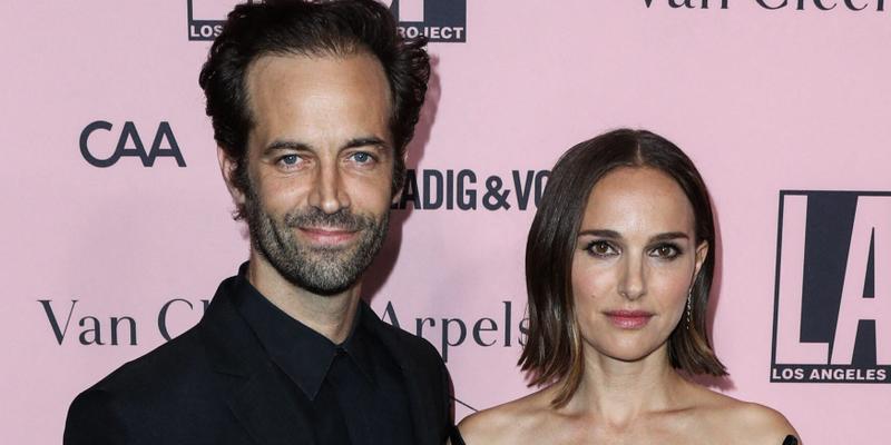 Benjamin Millepied and Natalie Portman at L.A. Dance Project 2021 Gala - Unforgettable Evening Under The Stars