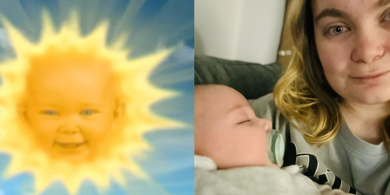 Jess Smith, Teletubbies Baby Sun