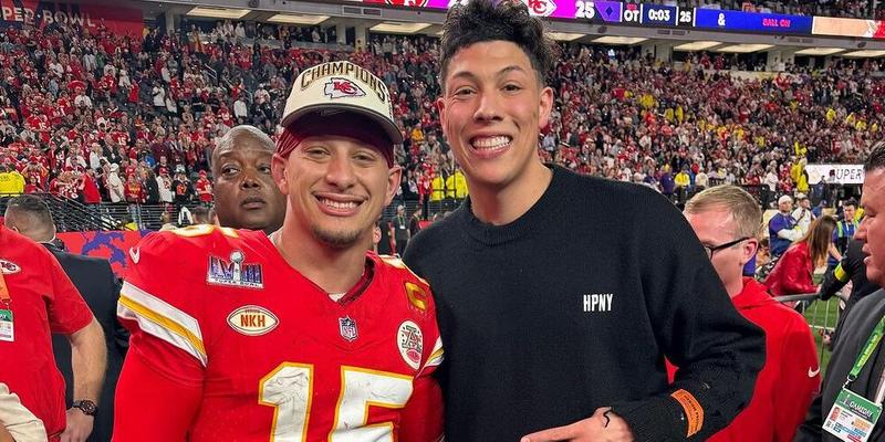 Jackson Mahomes Allegedly Shares Provocative Snap After Probation Sentencing