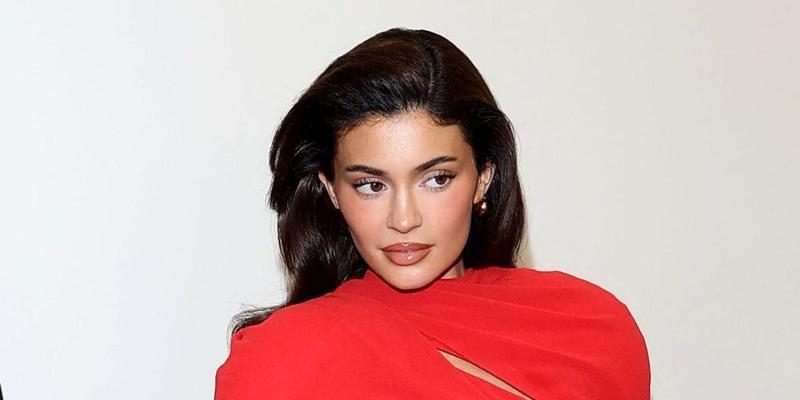 Kylie Jenner looks stunning in a red dress at the Jacquemus Fashion show in Nice, France. 29 Jan 2024 Pictured: Kylie Jenner. Photo credit: TheRealSPW / MEGA TheMegaAgency.com +1 888 505 6342 (Mega Agency TagID: MEGA1089212_001.jpg) [Photo via Mega Agency]