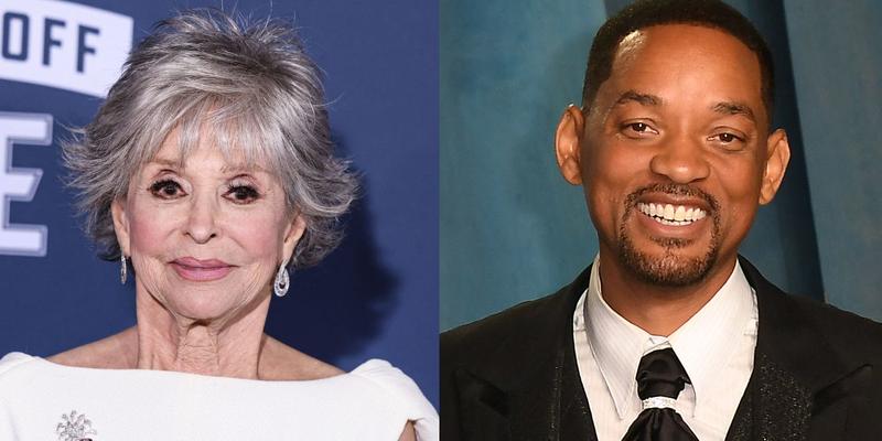 Why Rita Moreno Brought Up The Will Smith Oscars Slap On The Red Carpet