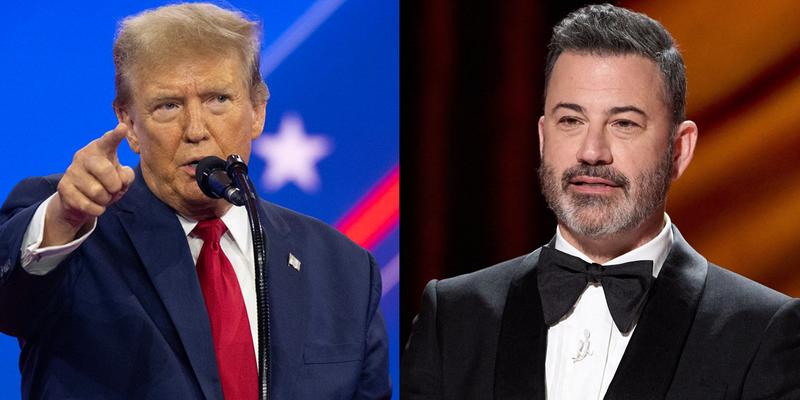 Jimmy Kimmel Takes Hard Swipe At Donald Trump For Oscars Monologue Insult