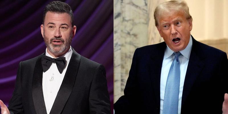 Jimmy Kimmel Reveals He Broke The Rules With Donald Trump Oscars Post