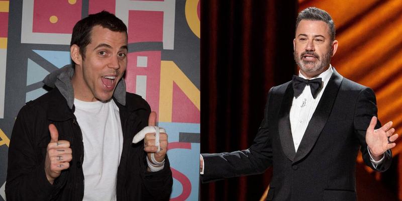 Steve-O Breaks Silence On Jimmy Kimmel's Controversial Robert Downey Jr. Joke