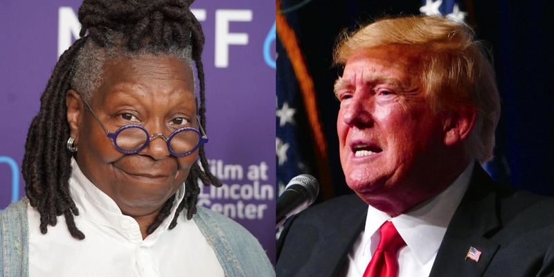 Whoopi Goldberg Blasts Donald Trump Over Social Security Comment: 'We Can Put You In Jail For Your Entitlements'