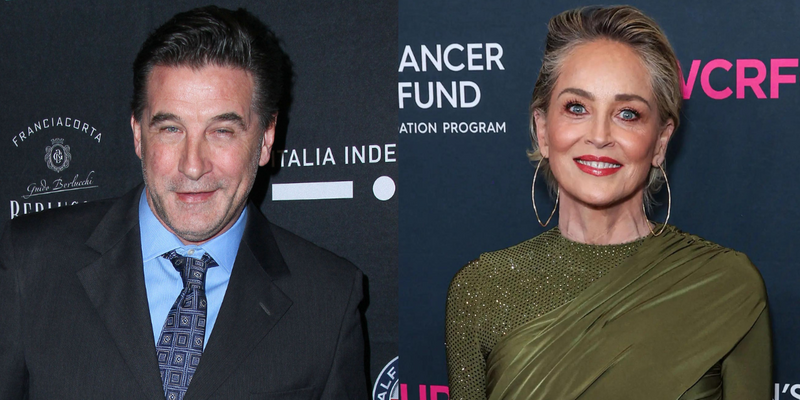 Billy Baldwin Accuses Sharon Stone Of Being Hurt He ‘Shunned Her Advances’ After Her Recent Claims