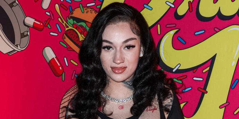 Bhad Bhabie attends Los Angeles Premiere Of Shout! Studios, All Things Comedy and Utopia's 'Drugstore June'