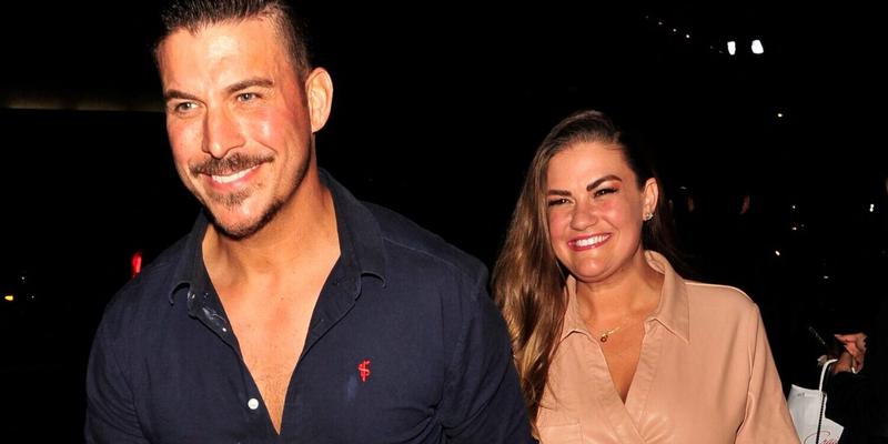 Jax Taylor and Brittany Cartwright at Craig's for dinner
