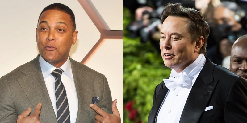 Don Lemon Allegedly Demanded A Cybertruck & Free Ride To Space From Elon Musk Before X Deal Crashed