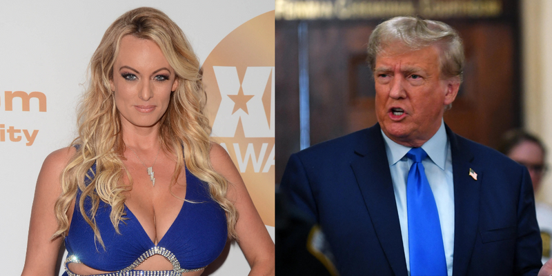 Adult Film Star Stormy Daniels Likens Donald Trump's MAGA Fans To 'Suicide Bombers' On 'The View'