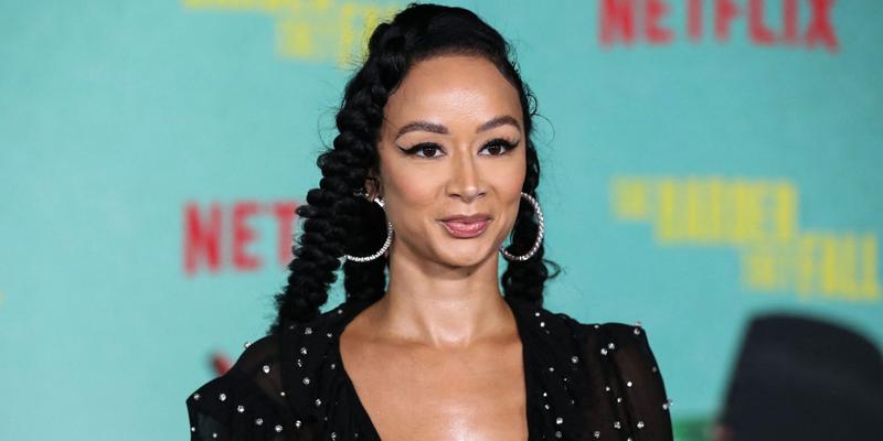 LOS ANGELES, CALIFORNIA, USA - OCTOBER 13: Los Angeles Premiere Of Netflix's 'The Harder They Fall' held at the Shrine Auditorium and Expo Hall on October 13, 2021 in Los Angeles, California, United States. 13 Oct 2021 Pictured: Draya Michele. Photo credit: Xavier Collin/Image Press Agency / MEGA TheMegaAgency.com +1 888 505 6342 (Mega Agency TagID: MEGA796268_053.jpg) [Photo via Mega Agency]