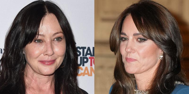 Shannen Doherty Admires Kate Middleton's 'Strength' After Cancer Announcement