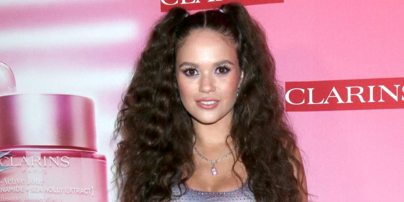 LOS ANGELES - MAR 15: Madison Pettis at the Clarins New Product Launch Party on the Private Residence on March 15, 2024 in Los Angeles, CA Newscom/(Mega Agency TagID: khphotos833700.jpg) [Photo via Mega Agency]