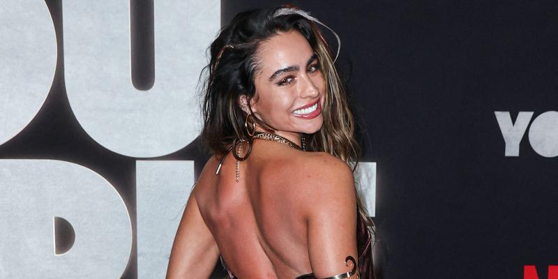 WESTWOOD, LOS ANGELES, CALIFORNIA, USA - JANUARY 17: Los Angeles Premiere Of Netflix's 'You People' held at the Regency Village Theatre on January 17, 2023 in Westwood, Los Angeles, California, United States. 18 Jan 2023 Pictured: Sommer Ray. Photo credit: Xavier Collin/Image Press Agency / MEGA TheMegaAgency.com +1 888 505 6342 (Mega Agency TagID: MEGA933824_061.jpg) [Photo via Mega Agency]