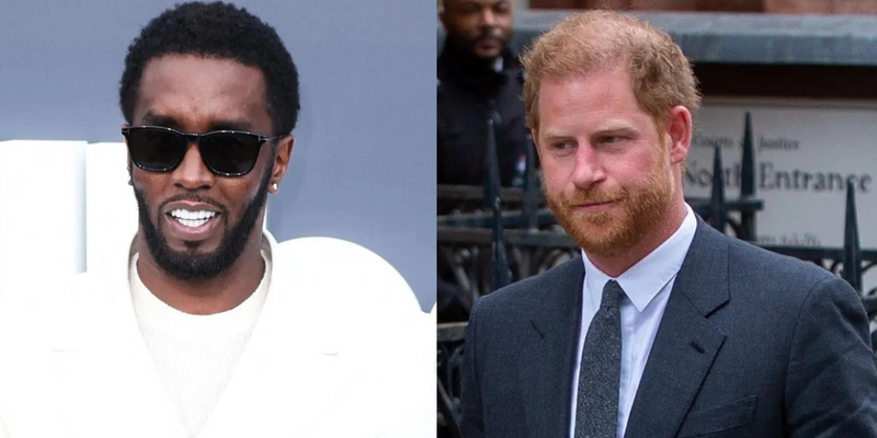 Prince Harry Gets Name-Dropped In $30M Lawsuit Against Sean ‘Diddy’ Combs