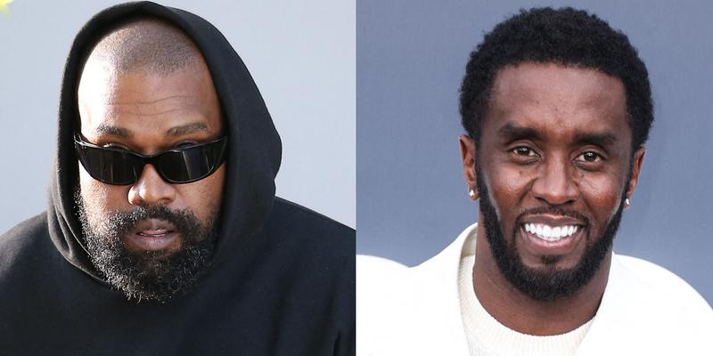 Kanye West Allegedly Evaded Diddy At Rolling Loud Before Homeland Security Raid