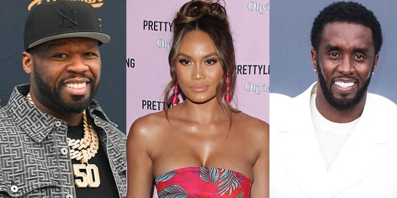 50 Cent Trolls Ex Daphne Joy For Being Name Dropped In Diddy's Lawsuit