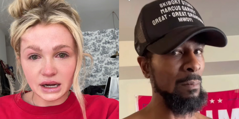 Halley Kate on TikTok and man arrested for punching her