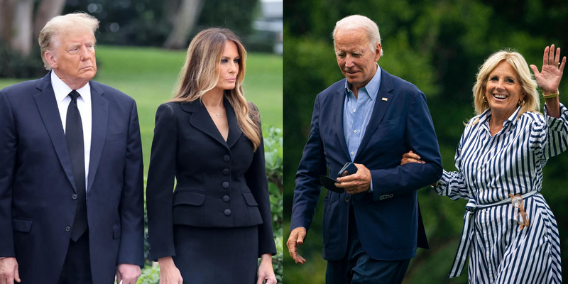 Melania Trump Allegedly Said She Does Not 'Need To Stand By Donald Like Jill Biden'
