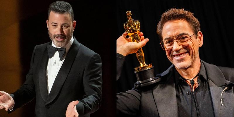 Robert Downey Jr. Breaks Silence On Jimmy Kimmel's Oscars Joke