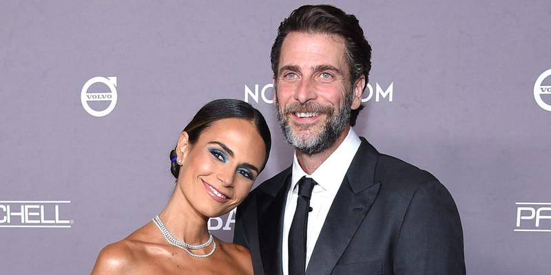Jordana Brewster and Andrew Form at the 2019 Baby2Baby Gala Presented by Paul Mitchell